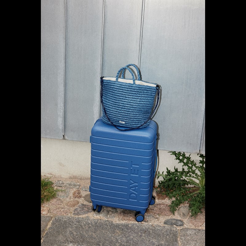 DAY ET Shopper Day Summer Straw Blå 4