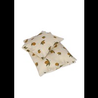 Konges Sløjd Baby sengetøj Grand Citron 70x100 Creme