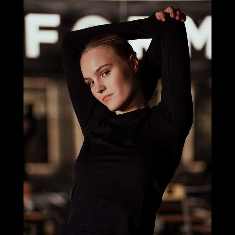 Sofie Schnoor Träningströja AdelinaSW Svart Str L 5