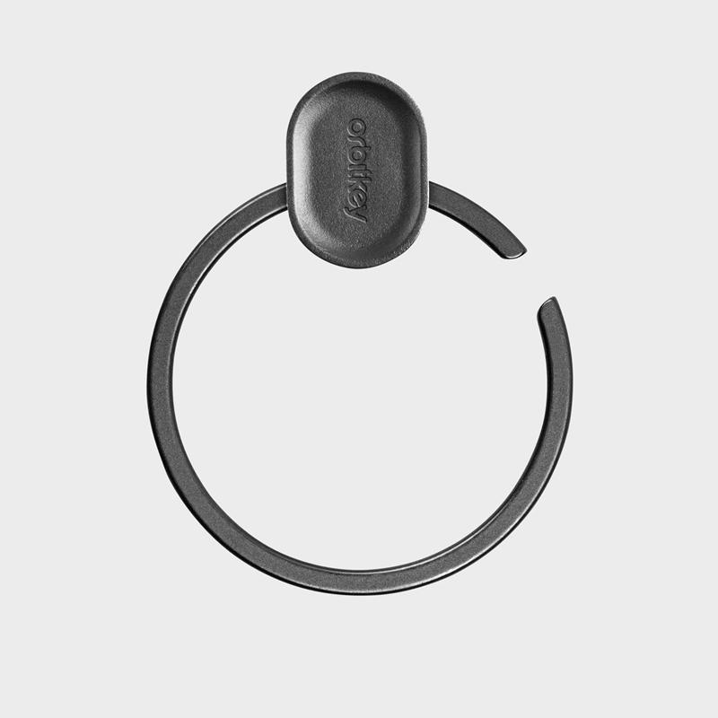 Orbitkey Nøglering Loop Sort 2