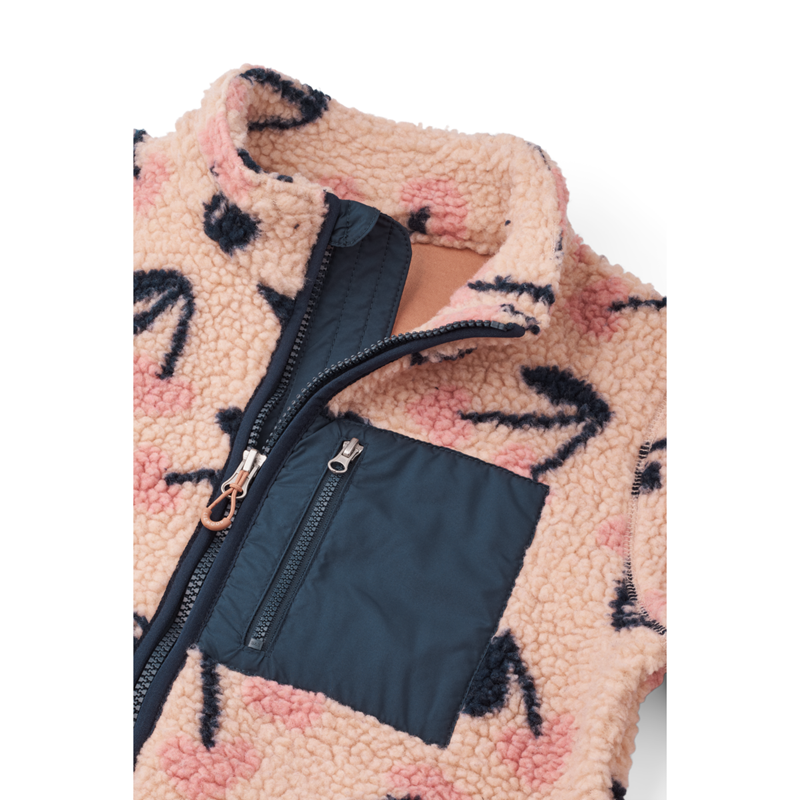 LIEWOOD Fleecejacka Nolan Rosa 3 år, 98 cm 4