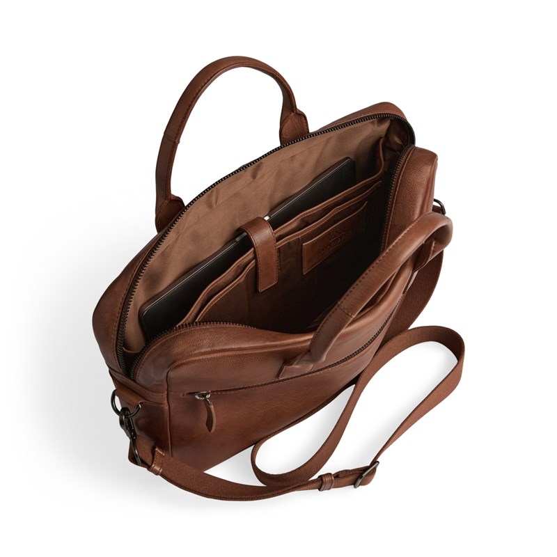 MARKBERG Computertaske Knoxmbg  Cognac 15" 3