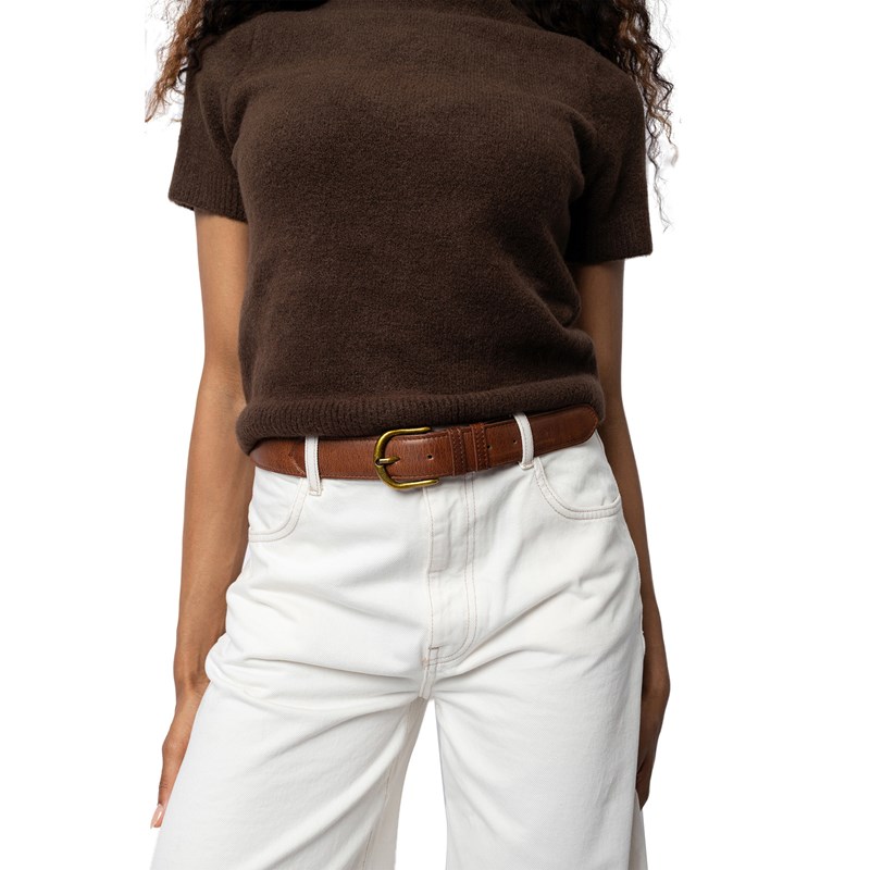 RE:DESIGNED Dambälte Hyas Wide Brun 90 Cm 2