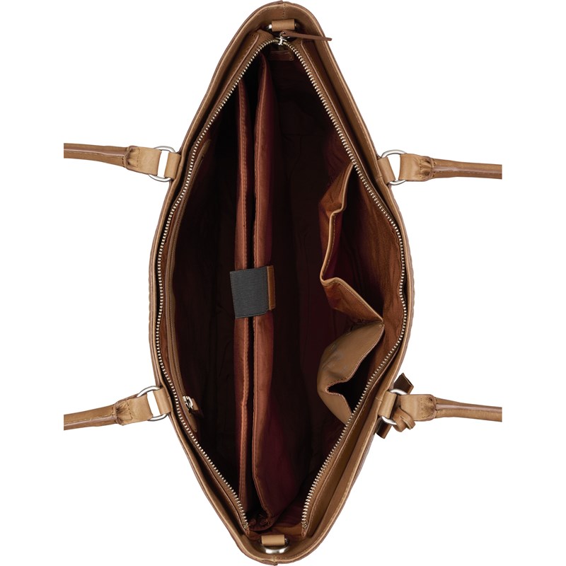 Burkely Datorväska Cool Colbie wide Konjak 15" 3