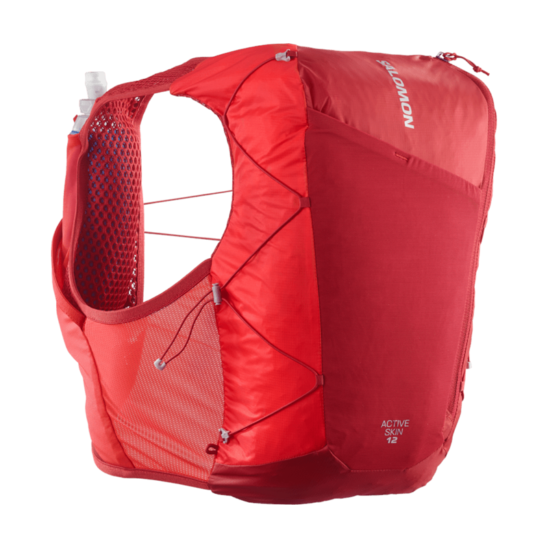 Salomon Løbevest Active Skin 12 Rød Str M 1