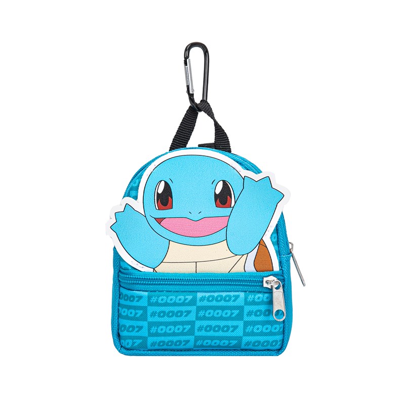 Pokèmon Bag Charm Squirtle Blå