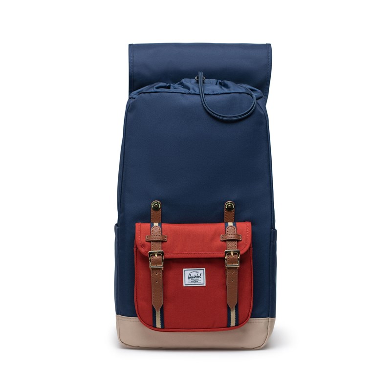 Herschel Rygsæk Little America Blå/Rød/Sort 15" 4