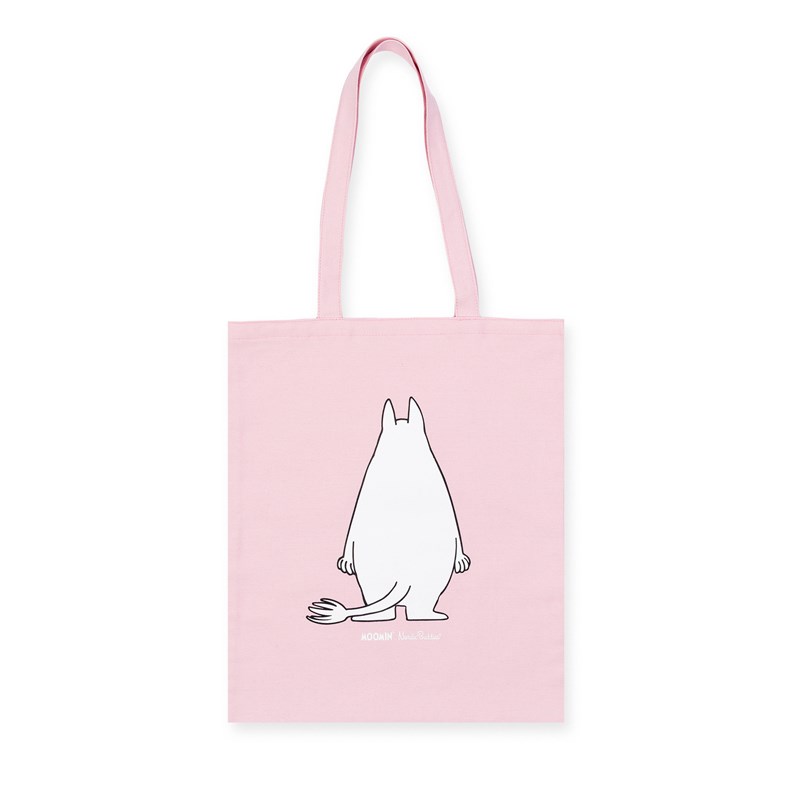 Nordic Buddies Tote Bag Mumitrold Pink mønster 3