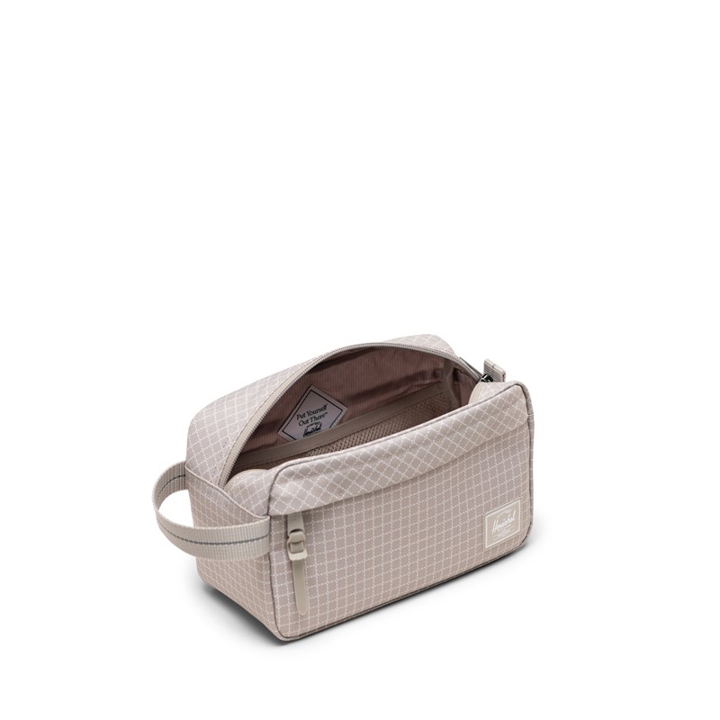 Herschel Toilettaske Chapter Gråbrun 3