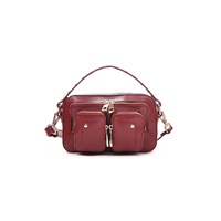 Núnoo Skuldertaske Helena Florence Bordeaux 1