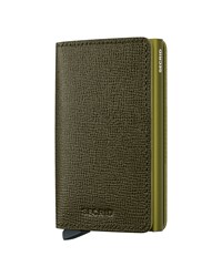 Secrid Slimwallet Armégrön 1