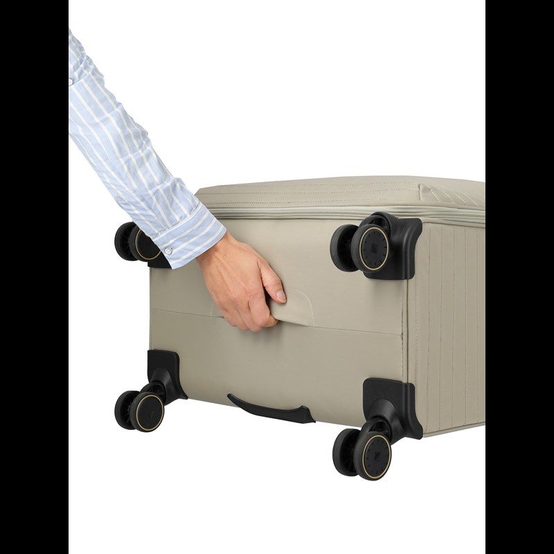 travelite Kuffert Barbara Stepp Brun/Beige 55 Cm 6