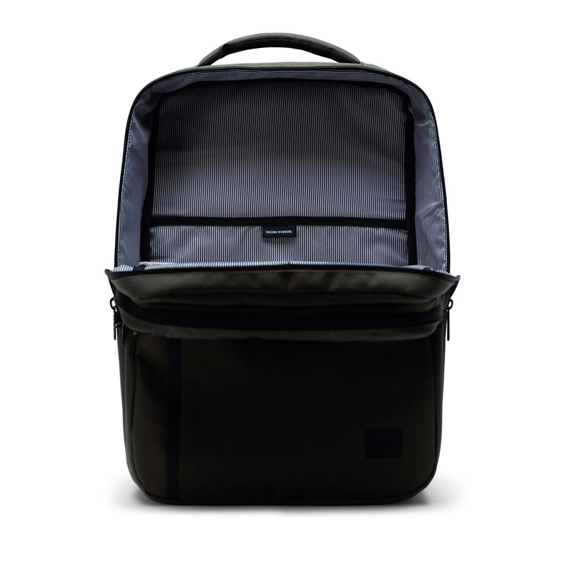 Herschel Rygsæk Travel Backpack M. Grøn 3