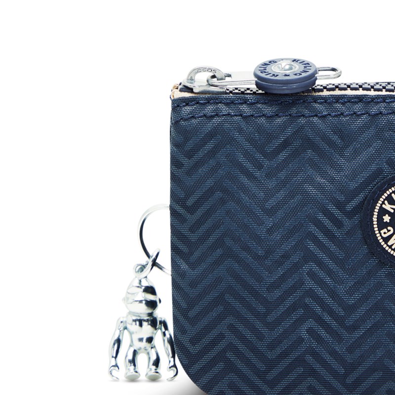 Kipling Pung Creativity S Blå 5