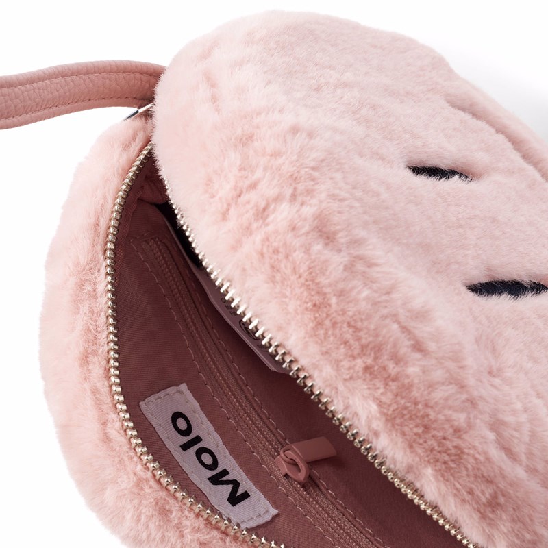 Molo Crossbody Fluffy Lyserød 4