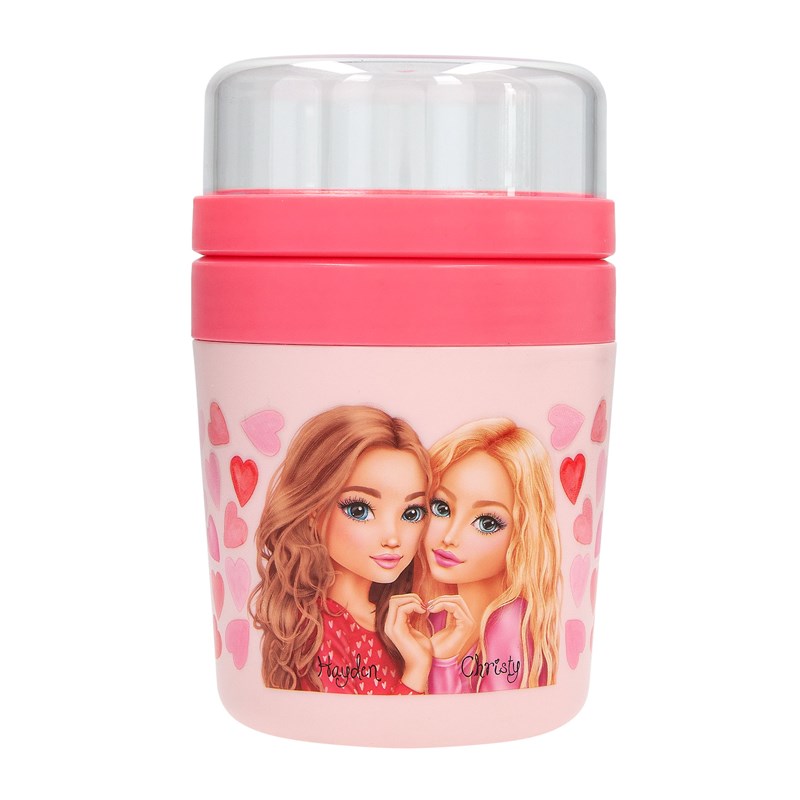 TOPModel Yoghurt-/Müsli Kop Lyserød 1