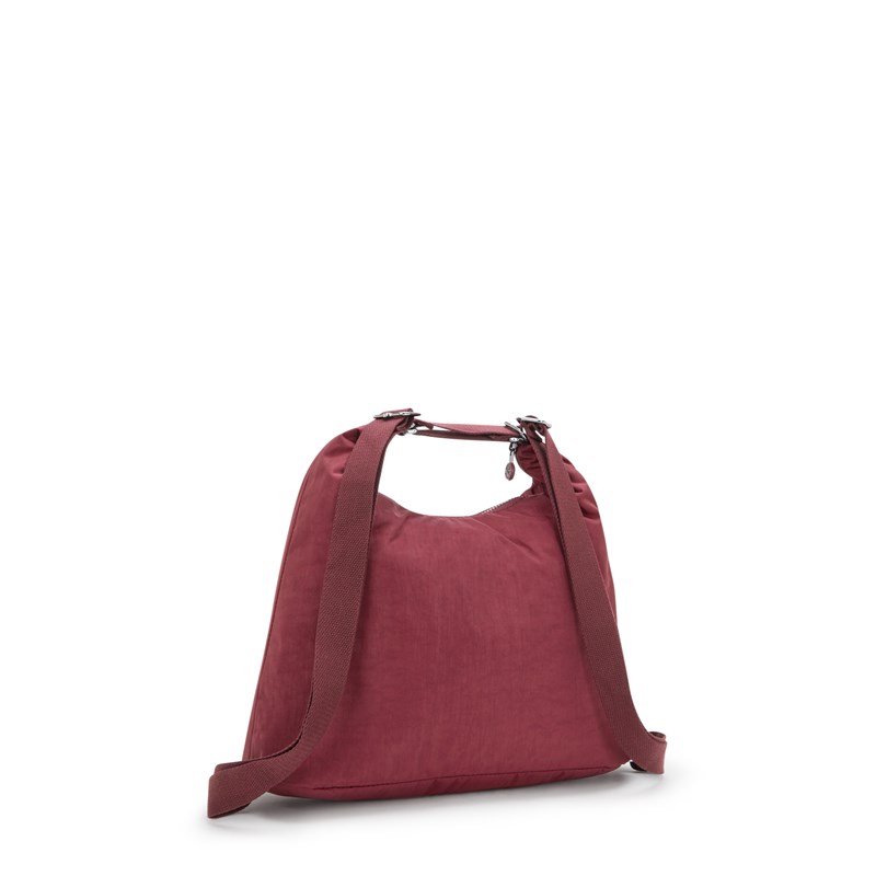 Kipling Skuldertaske Yenna Wine 2