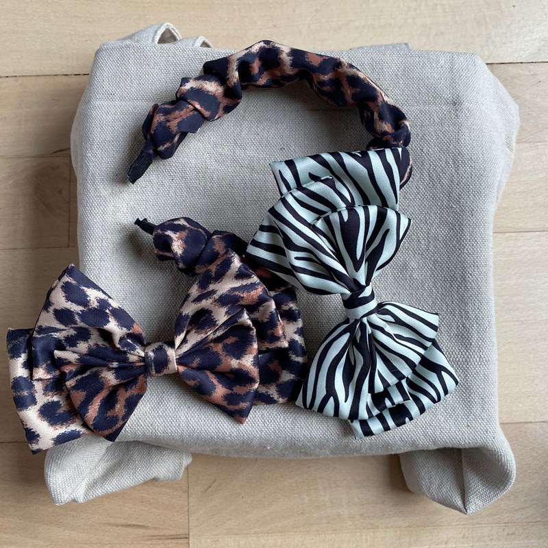 Conmé Sløjfe Animal Leopard 4