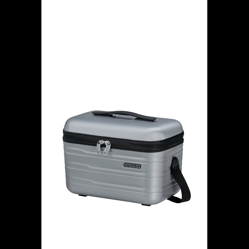 American Tourister Beauty Box Flashine Silver 2