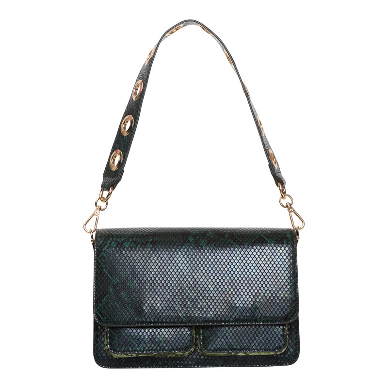 Noella Crossbody Isla Grön orm 7