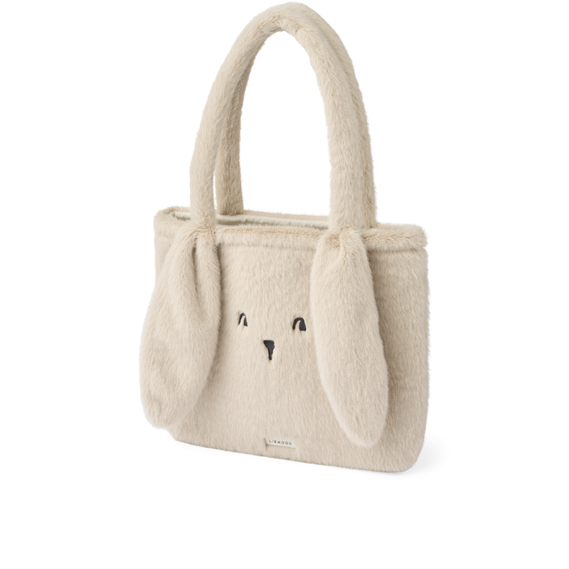 LIEWOOD Axelväska Lexi Plush Rabbit Creme 1