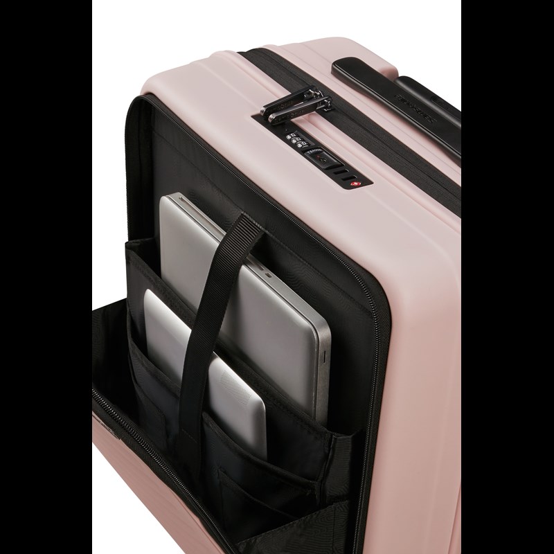 Samsonite Kuffert Restackd Easy access Rosa 55 Cm 8