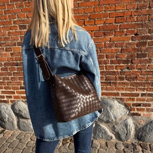 Conmé Skuldertaske Konny Braid M. Brun alt image