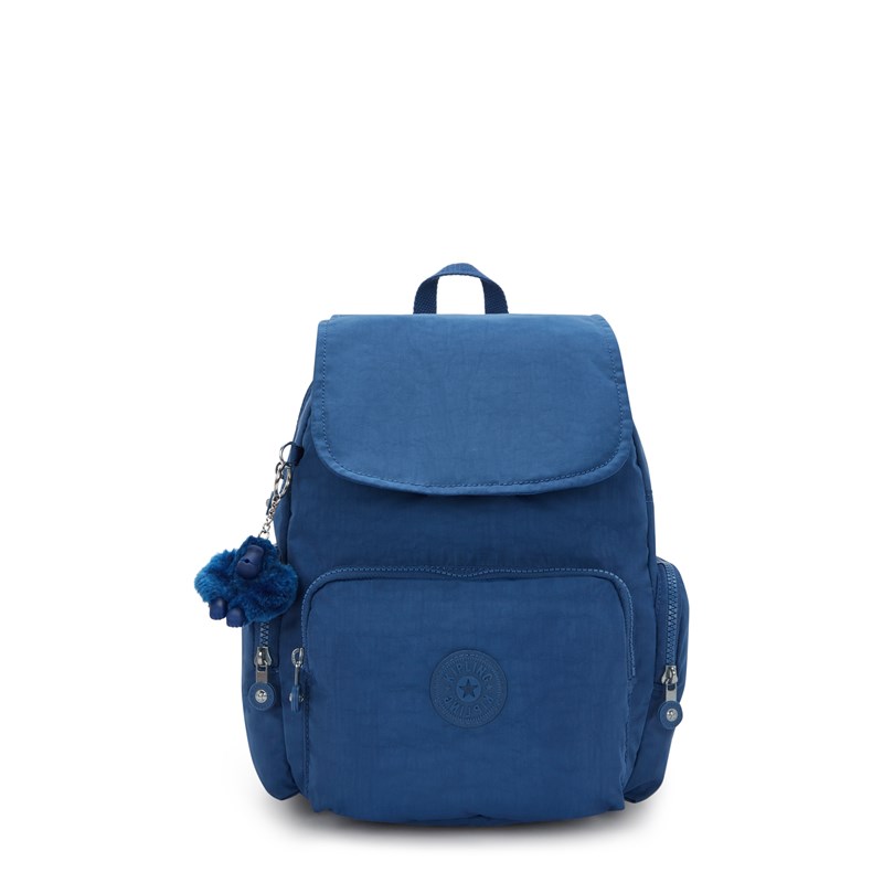 Kipling Ryggsäck City Zip S Blå/Blå 1