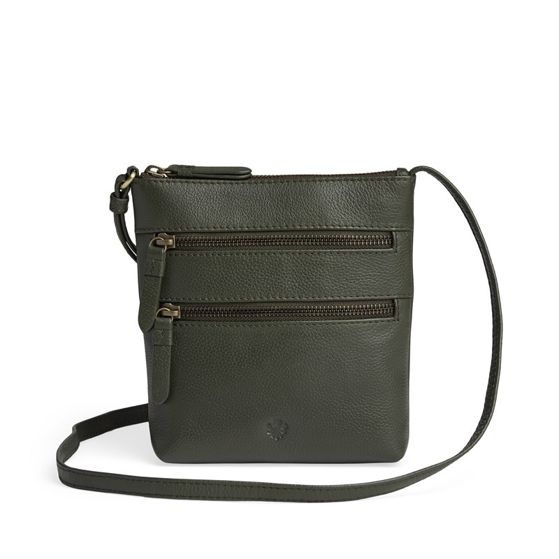 Aura Crossbody Norwich M. Grøn 1