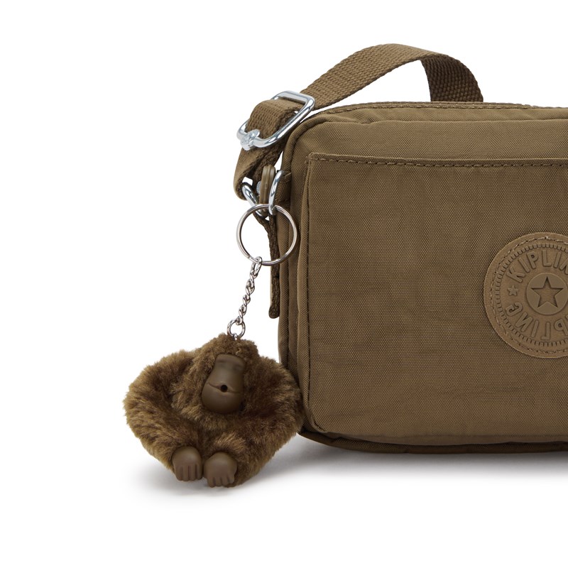 Kipling Crossbody Abanu Khaki 5
