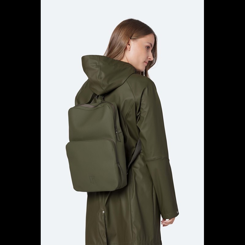 Ilse Jacobsen Rygsæk Army Grøn 13" 3
