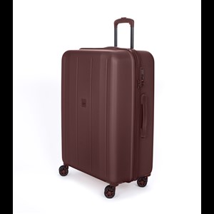 Aries Travel Kuffert Palermo 75 Cm Brun/rød alt image
