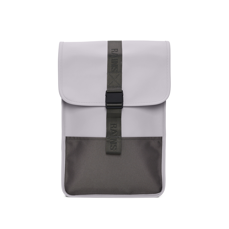 RAINS Ryggsäck Trail Backpack Mini Ljusgrå 1