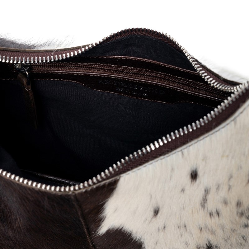 RE:DESIGNED Skuldertaske Jia Small Brunt mønster 5