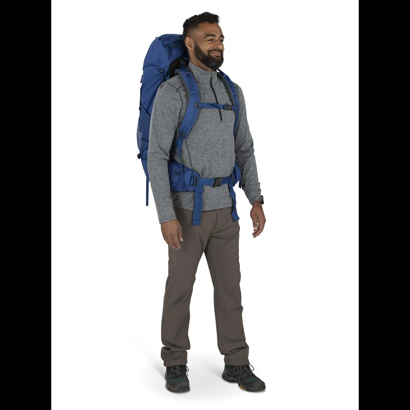 Osprey Vandrerygsæk Rook 50 Blå/blå 7