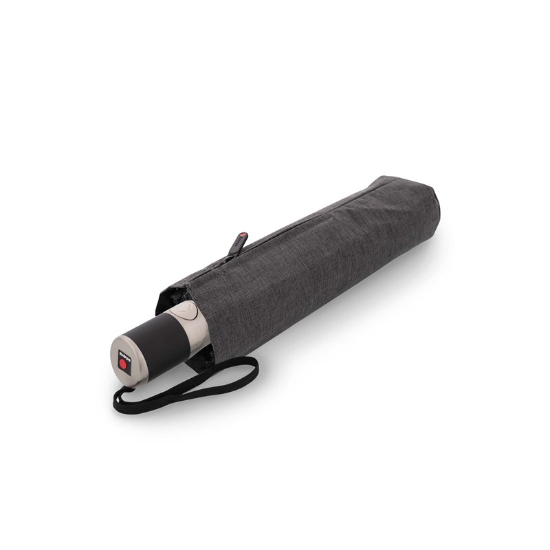 Knirps Paraply C.241 Medium Duoma Svart/grå 2