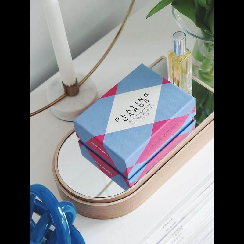 Printworks Kortspil Play Blå/rød 3