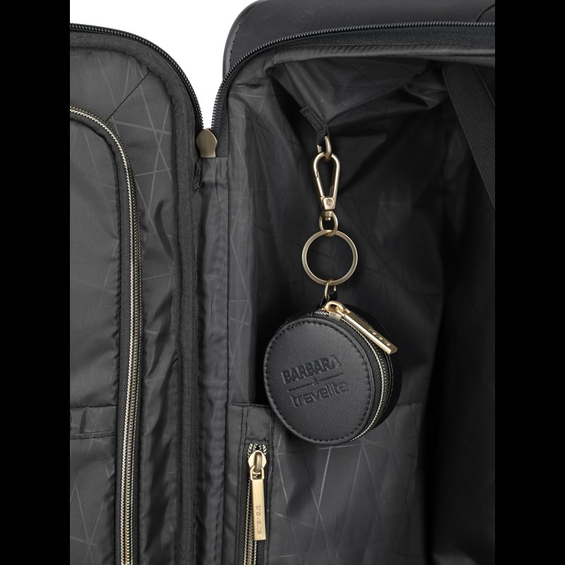 travelite Kuffert Barbara Stepp Sort 68 Cm 5