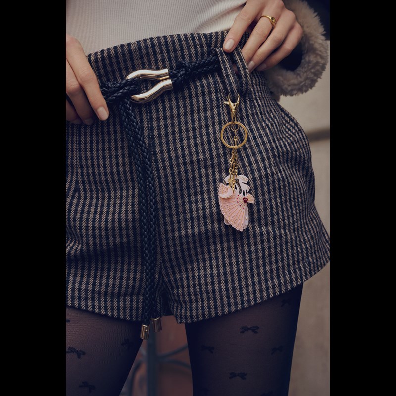 Maanesten Nyckelring Adabel Rosa 2