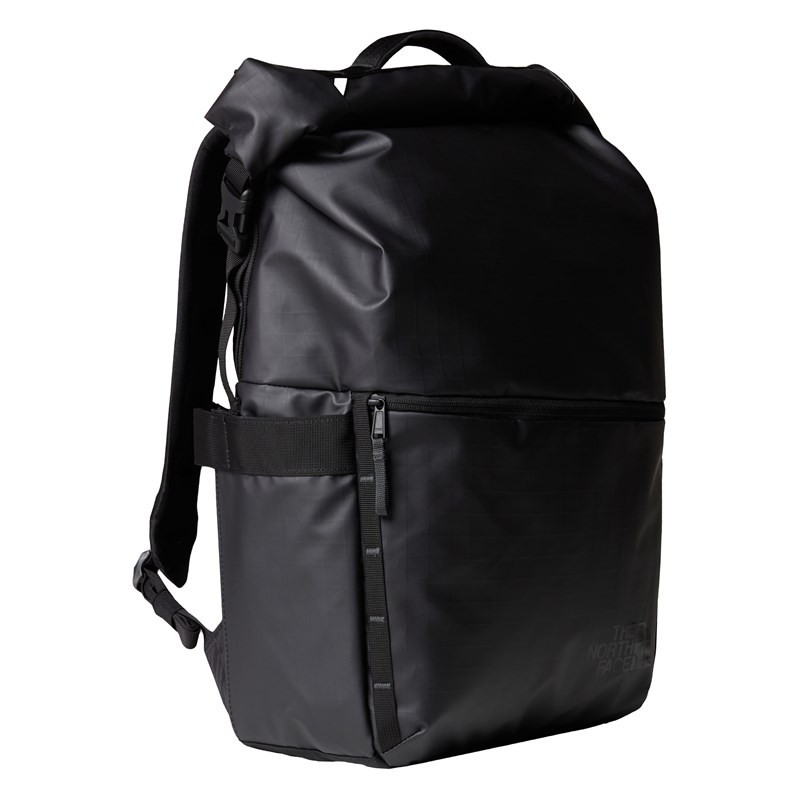 The North Face Rygsæk Base Camp Voyager Roll. Sort 1