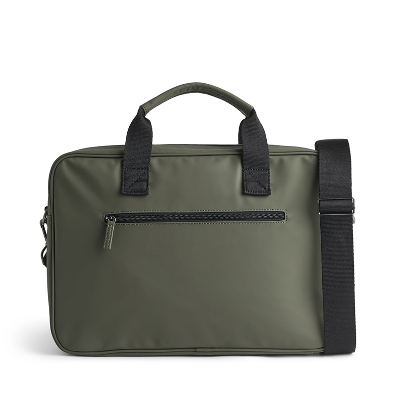 Tyler & Co Computertaske Pittsburgh Oliven 4