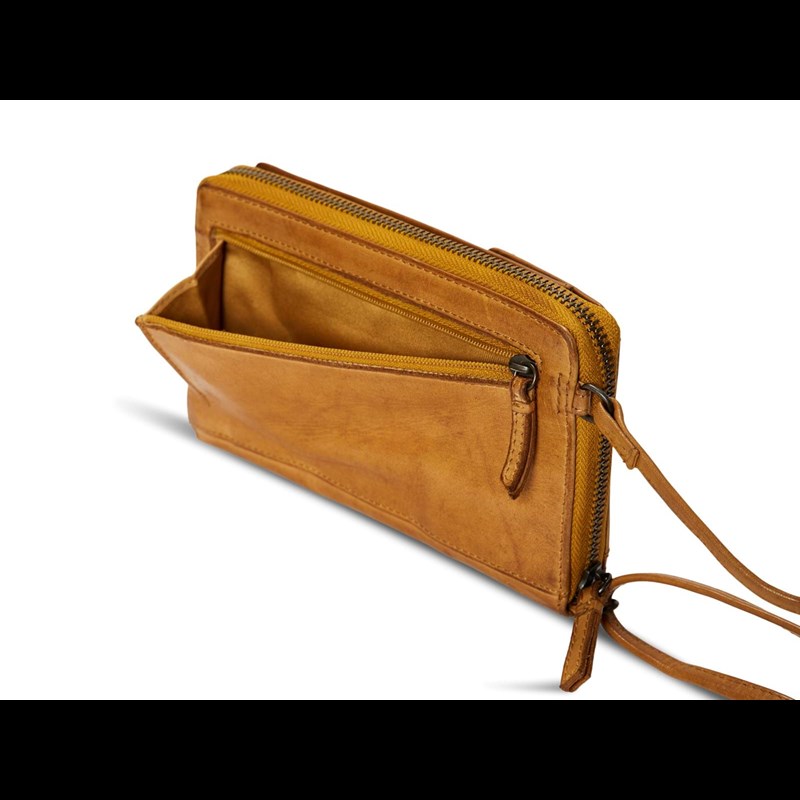 Pia Ries Mobiltaske Gul 5