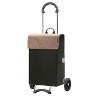 Andersen Shoppingvagn Scala Hera Sand/Svart 1