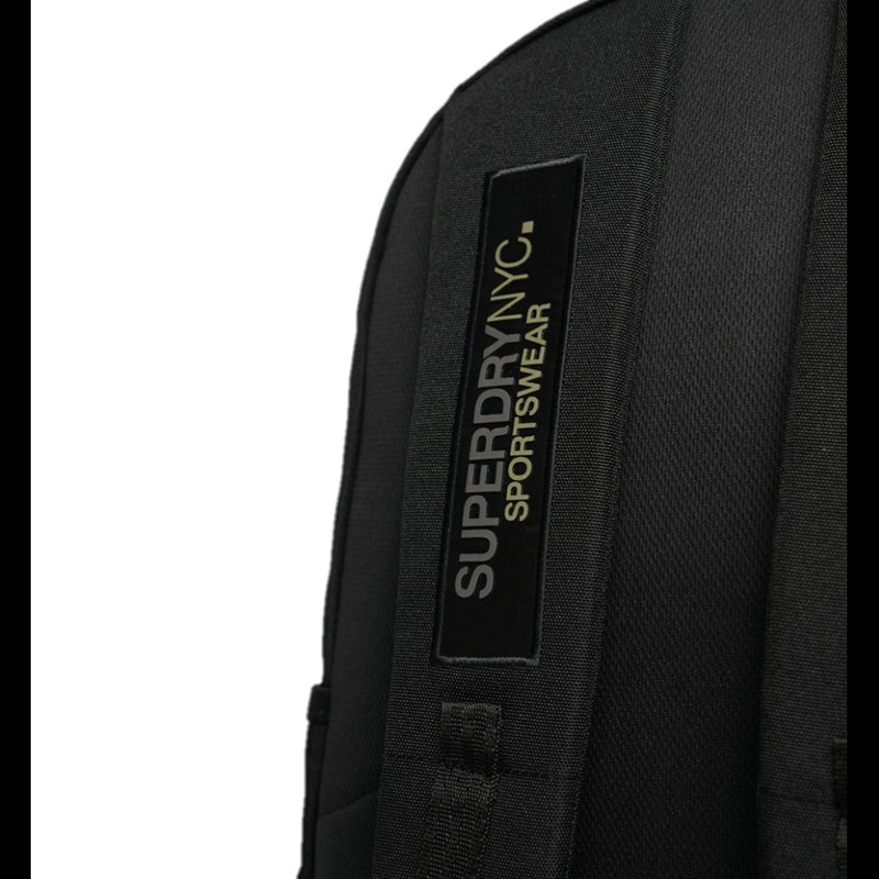 Superdry Ryggsäck NYC Montana Svartvitt 5