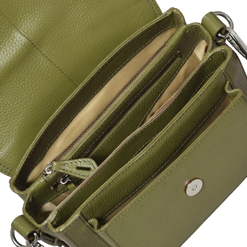 HERA Crossbody Anna Blad grön 5