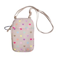 Grow Mobilväska Hearts Creme