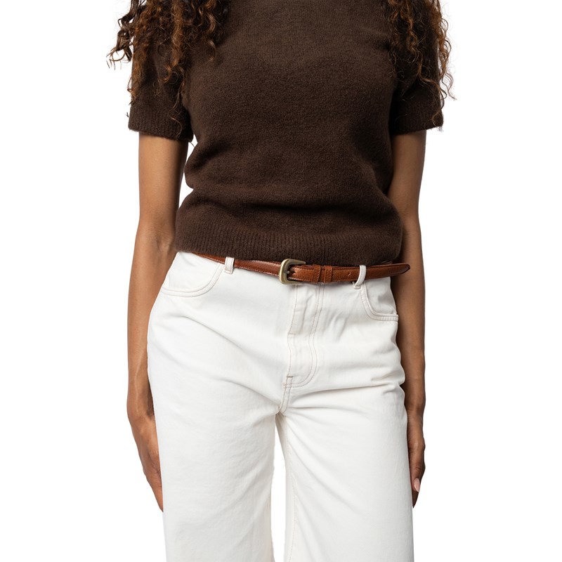 RE:DESIGNED Bælte Maya Brun 90 Cm 2