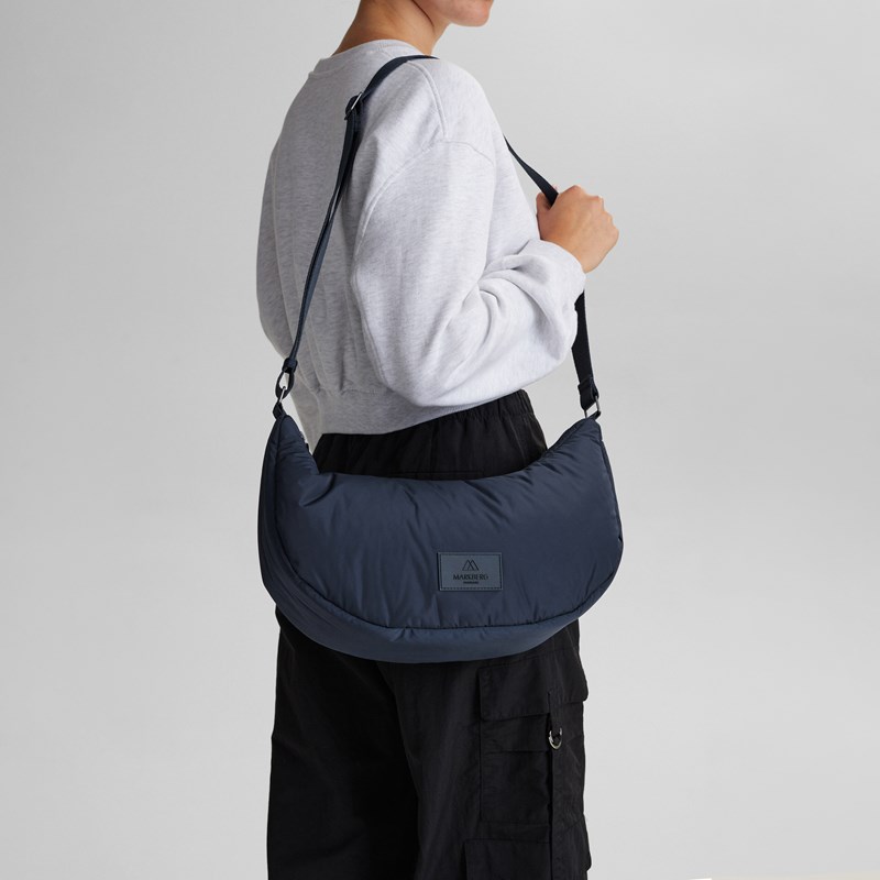 MARKBERG Crossbody Cloudmbg Recycled Navy 2