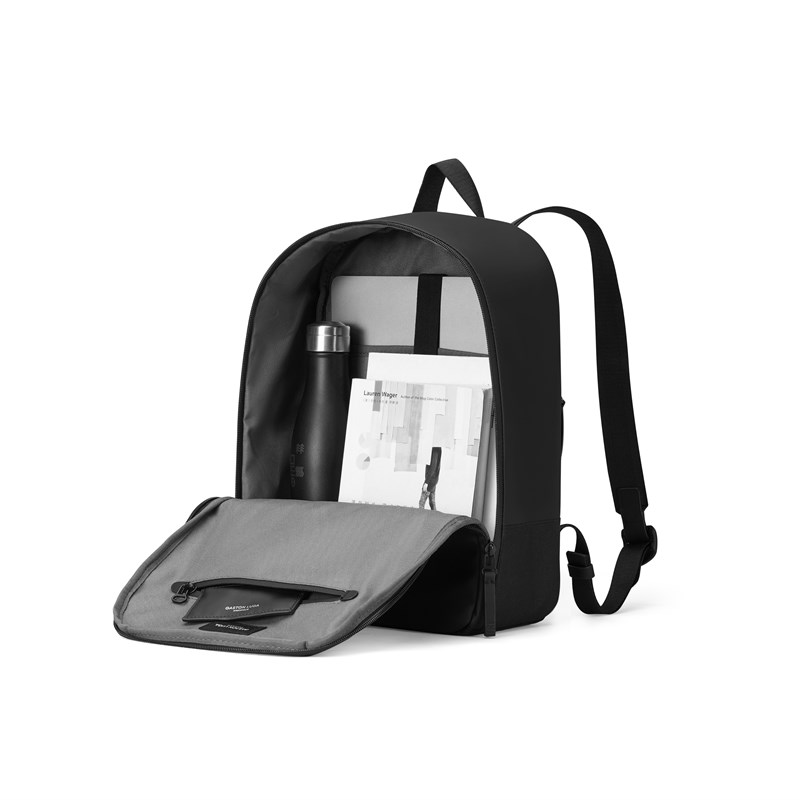 Gaston Luga Ryggsäck Däsh Daily  Svart 14" 5