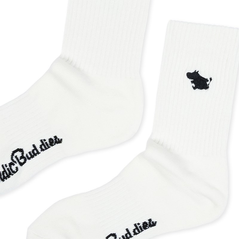 Nordic Buddies Tennissockor Mumin Classics Vit Str. 36-42 3